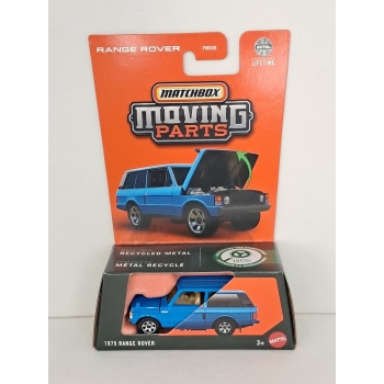 Matchbox 1:64 Moving Parts - Range Rover 1975 blue